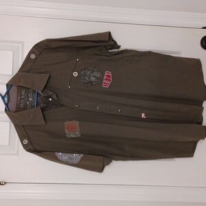 Pepe Jeans London button Shirt Size 3XL